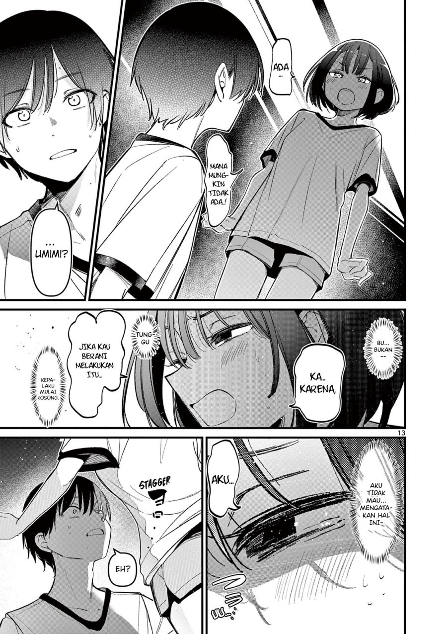 Aitsu no Kanojo Chapter 20 Gambar 15