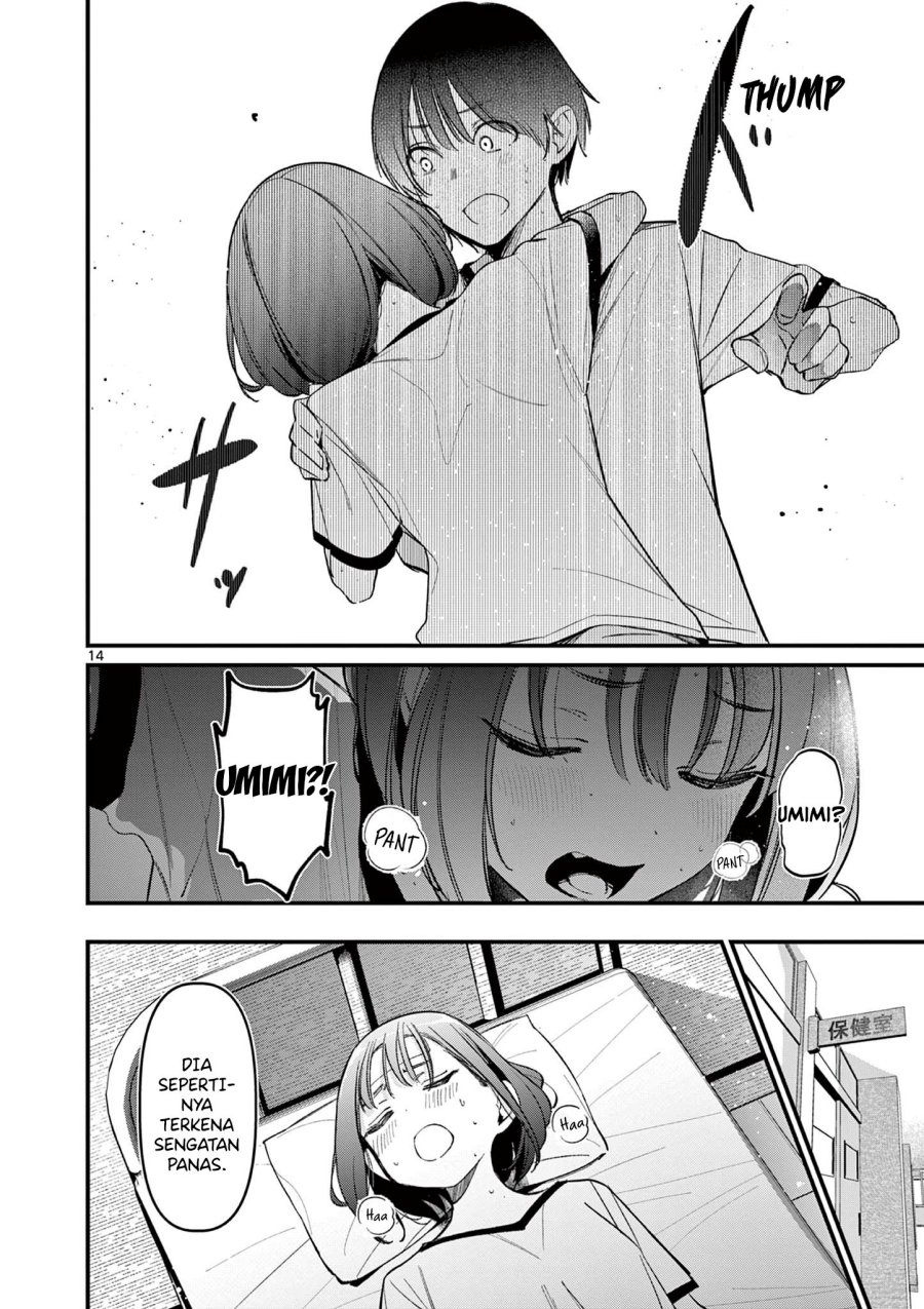 Aitsu no Kanojo Chapter 20 Gambar 16