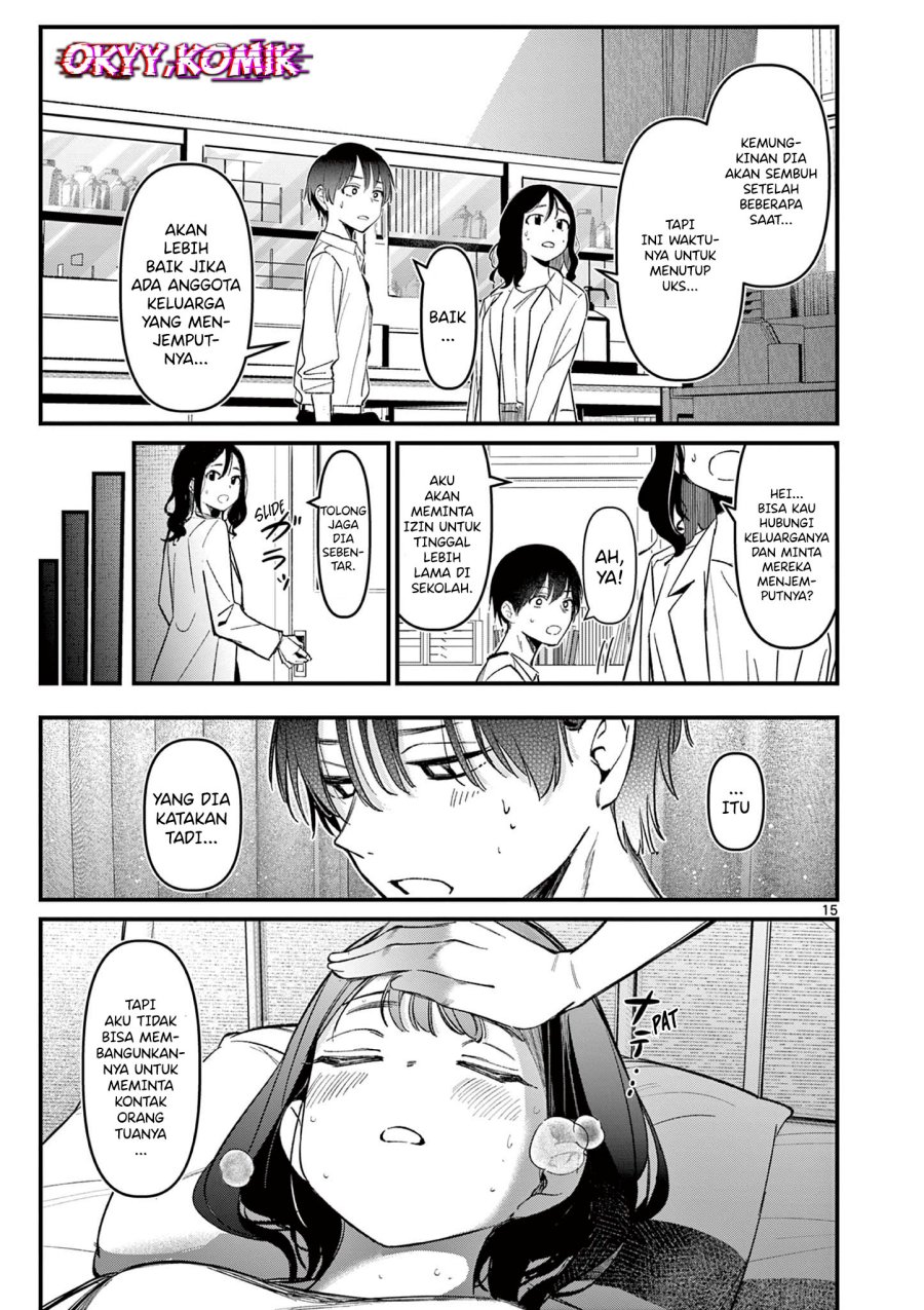 Aitsu no Kanojo Chapter 20 Gambar 17