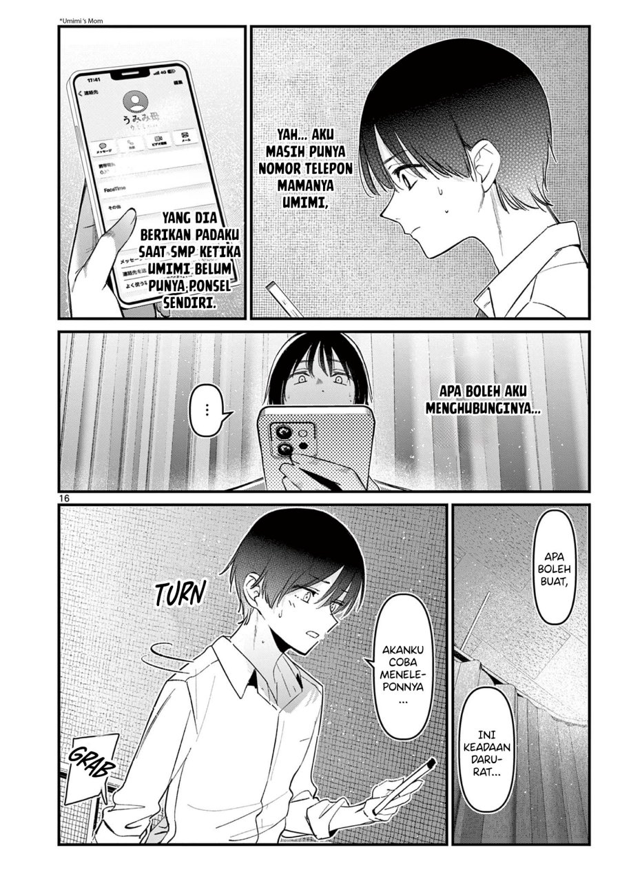 Aitsu no Kanojo Chapter 20 Gambar 18