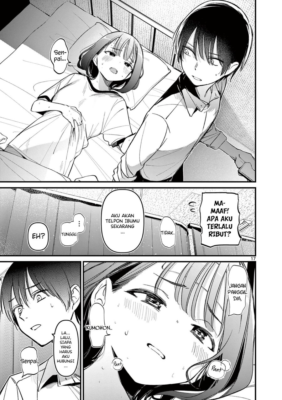 Aitsu no Kanojo Chapter 20 Gambar 19