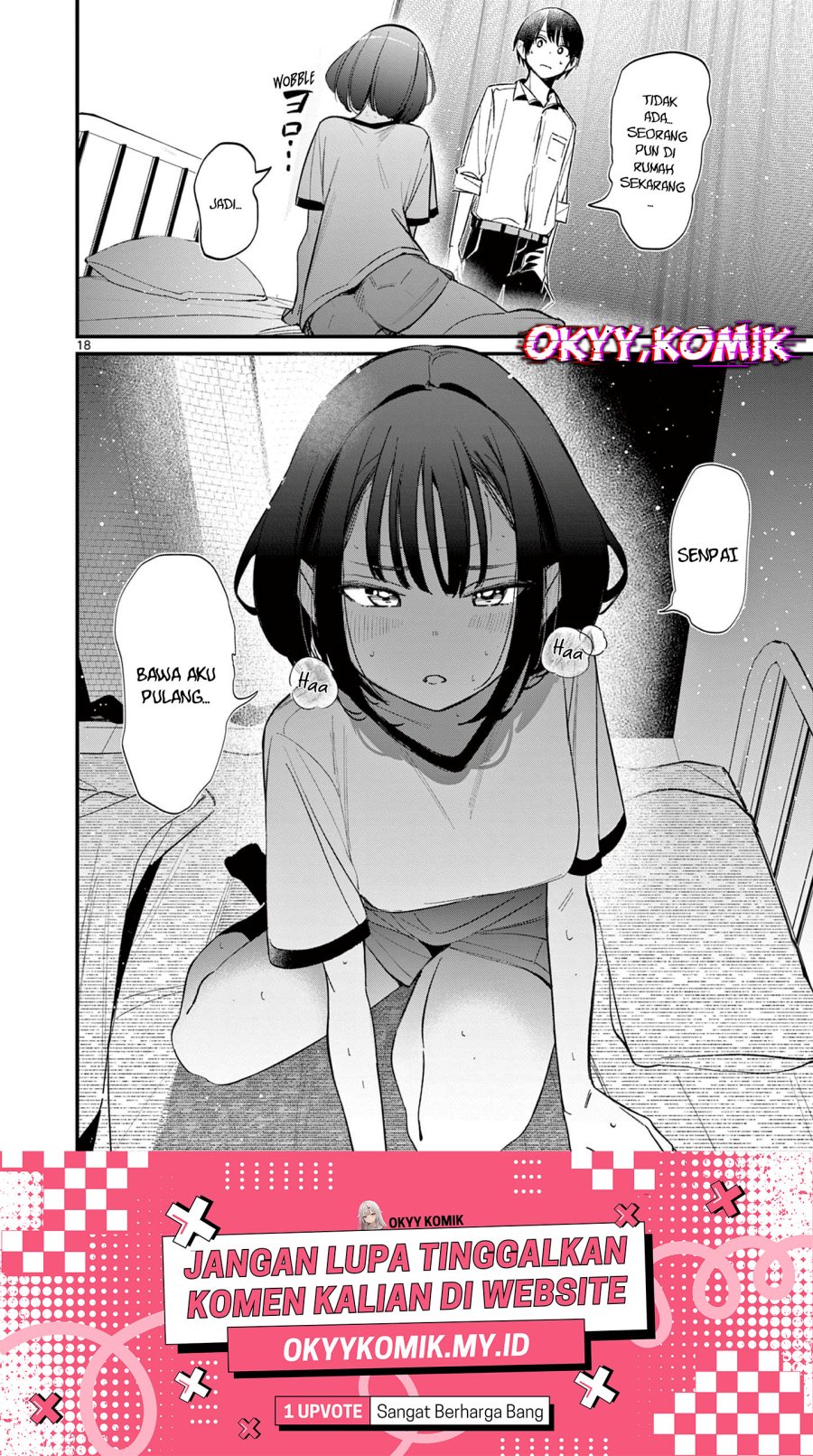Aitsu no Kanojo Chapter 20 Gambar 20