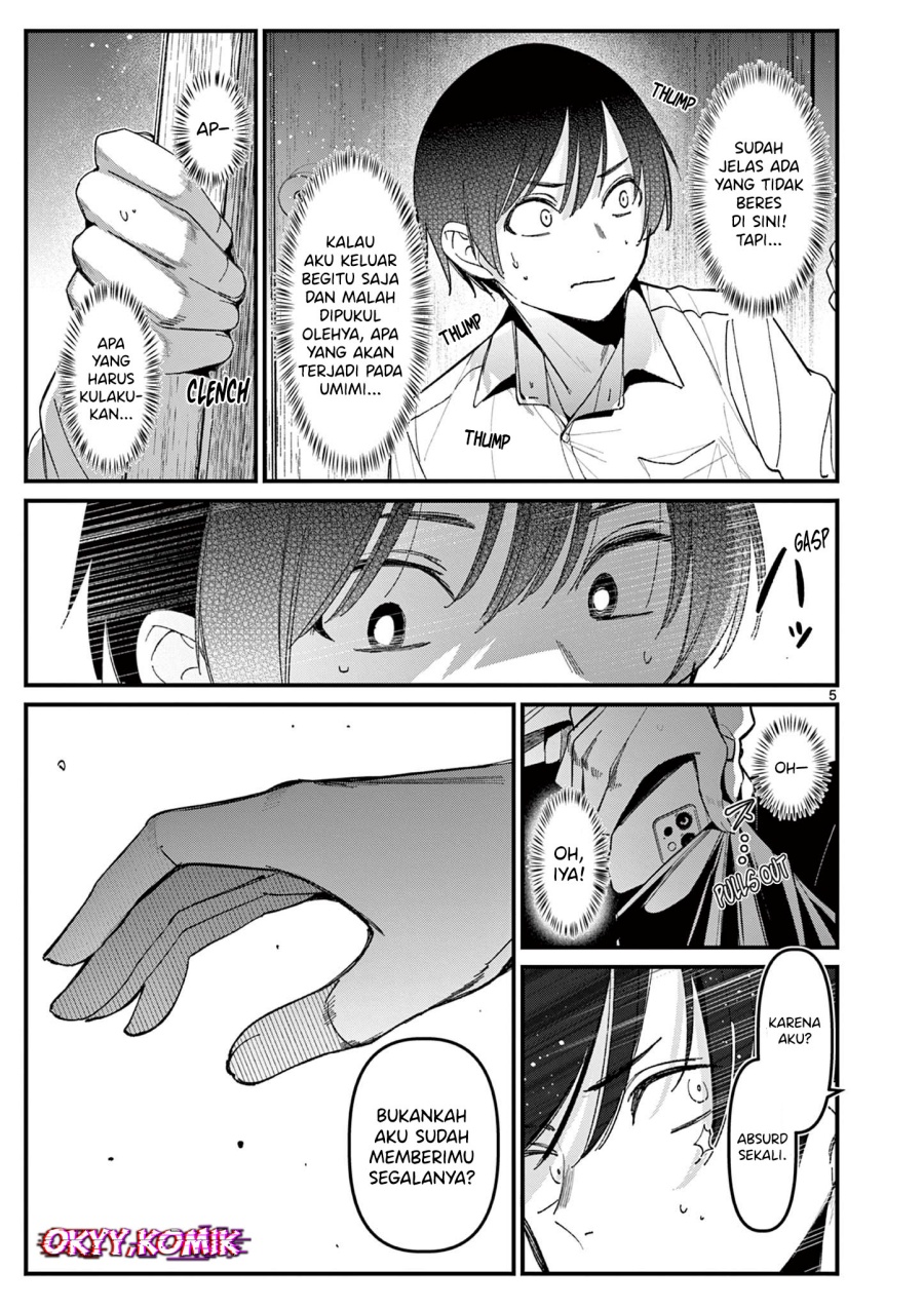 Aitsu no Kanojo Chapter 22 Gambar 7