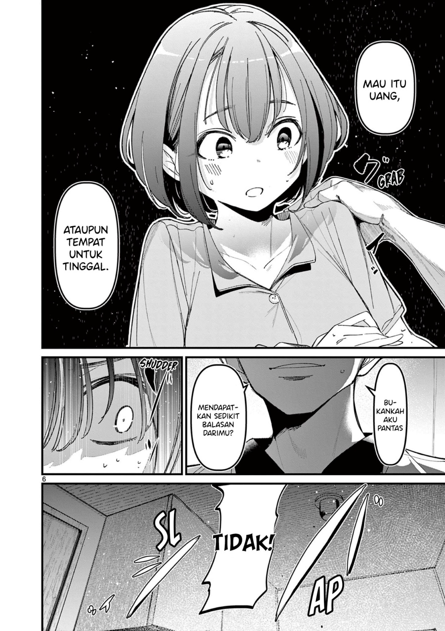 Aitsu no Kanojo Chapter 22 Gambar 8