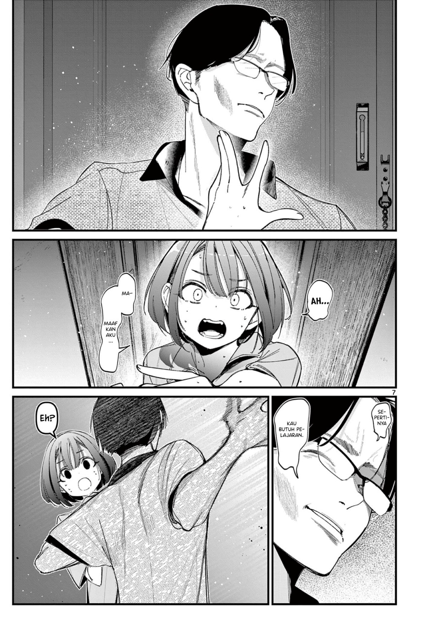 Aitsu no Kanojo Chapter 22 Gambar 9