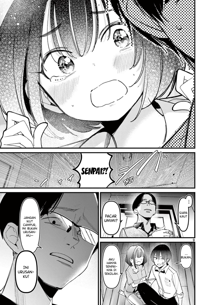 Aitsu no Kanojo Chapter 22 Gambar 11