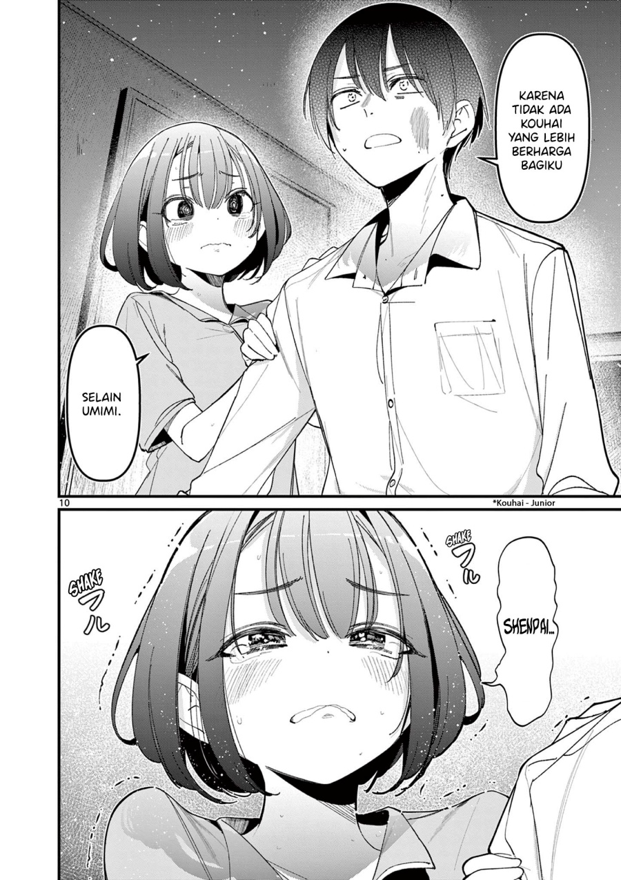 Aitsu no Kanojo Chapter 22 Gambar 12