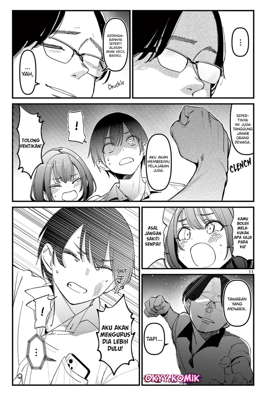 Aitsu no Kanojo Chapter 22 Gambar 13