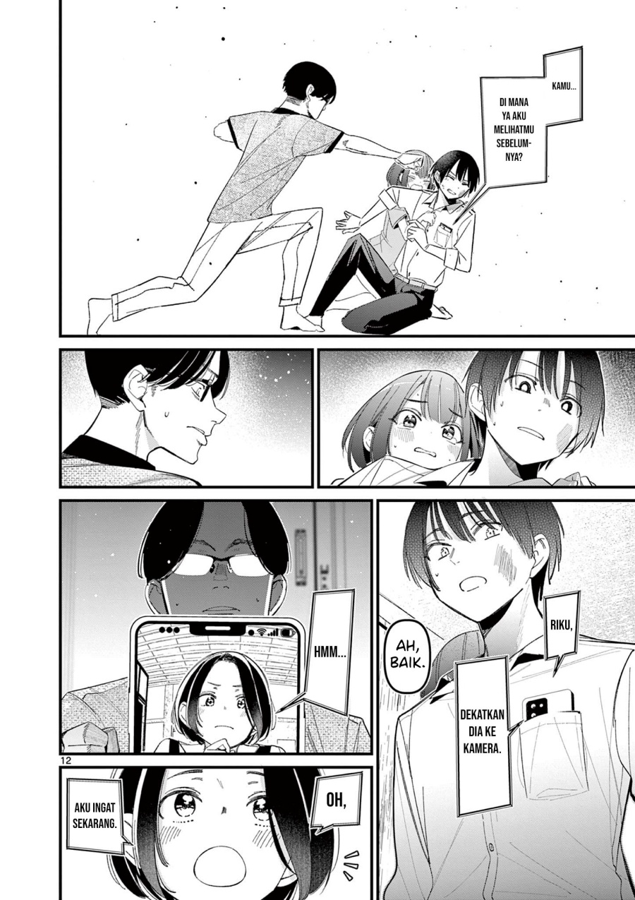 Aitsu no Kanojo Chapter 22 Gambar 14