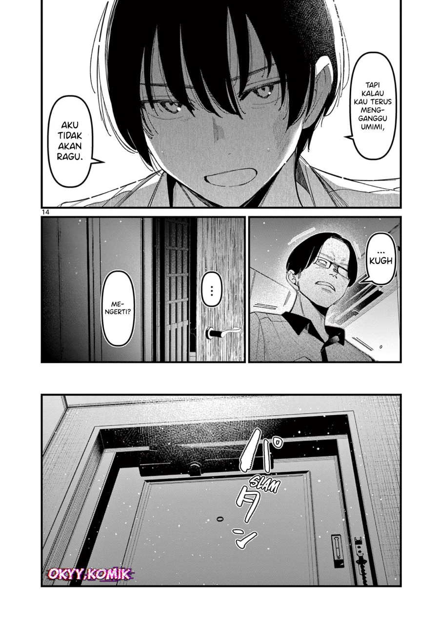 Aitsu no Kanojo Chapter 22 Gambar 16