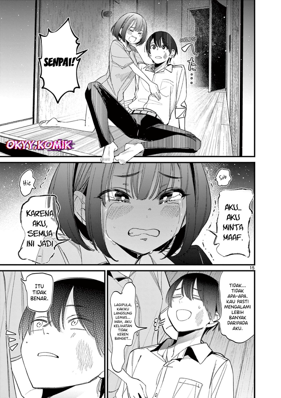 Aitsu no Kanojo Chapter 22 Gambar 17
