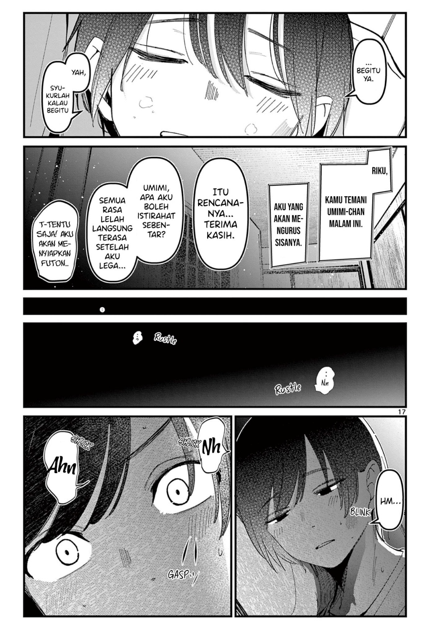 Aitsu no Kanojo Chapter 22 Gambar 19