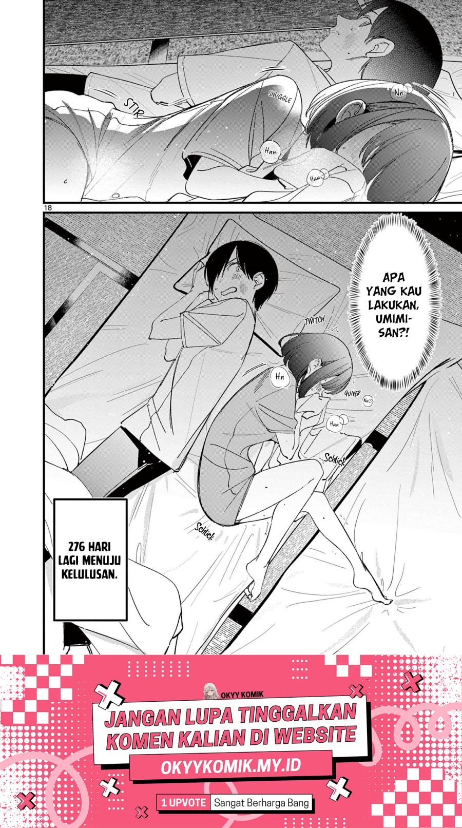 Aitsu no Kanojo Chapter 22 Gambar 20