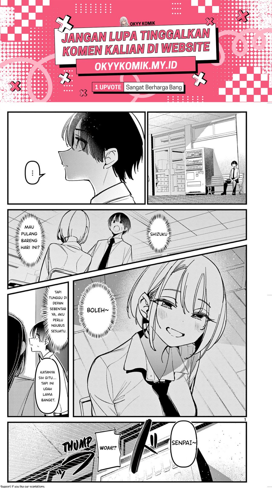 Aitsu no Kanojo Chapter 31 Gambar 3