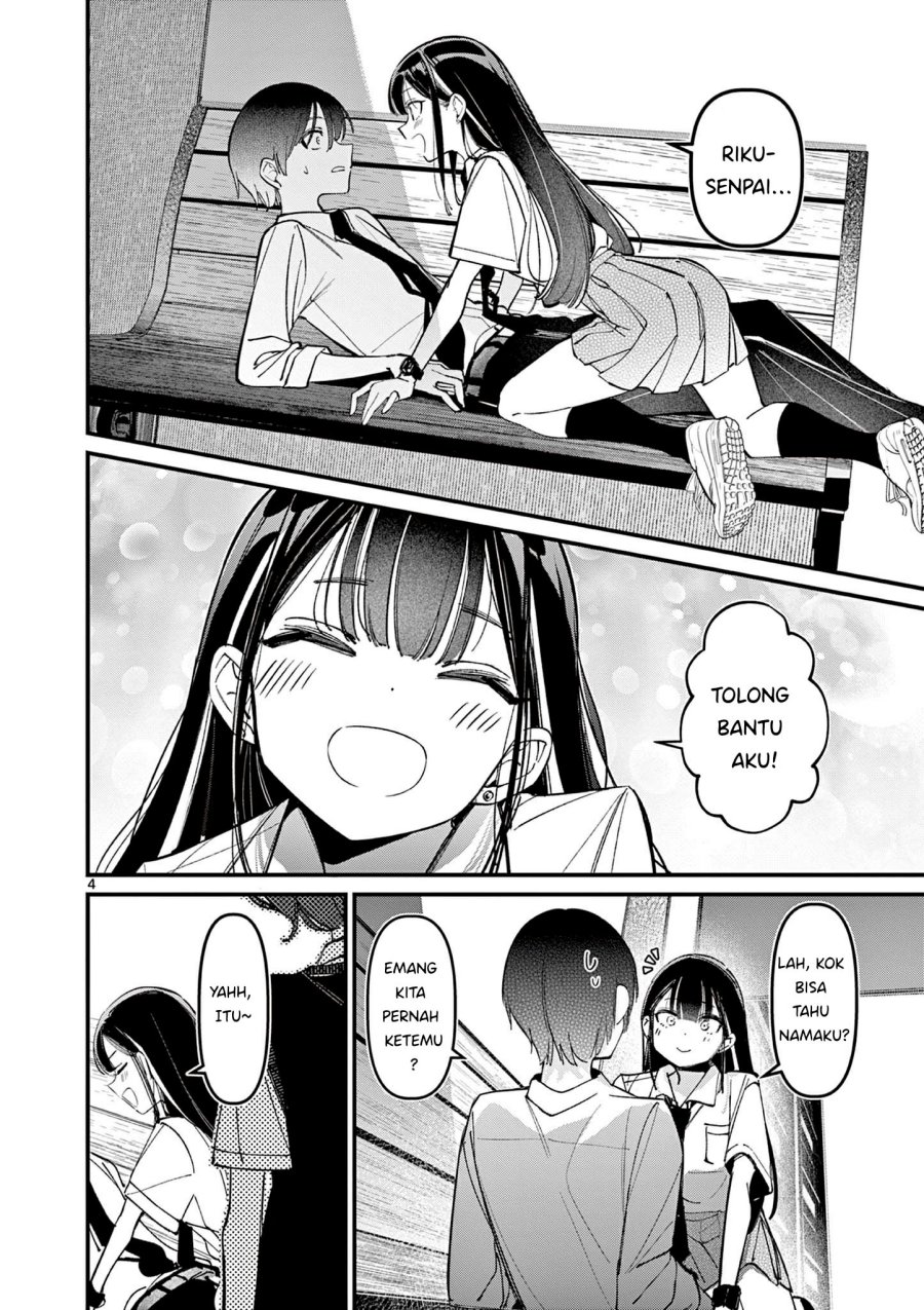 Aitsu no Kanojo Chapter 31 Gambar 6