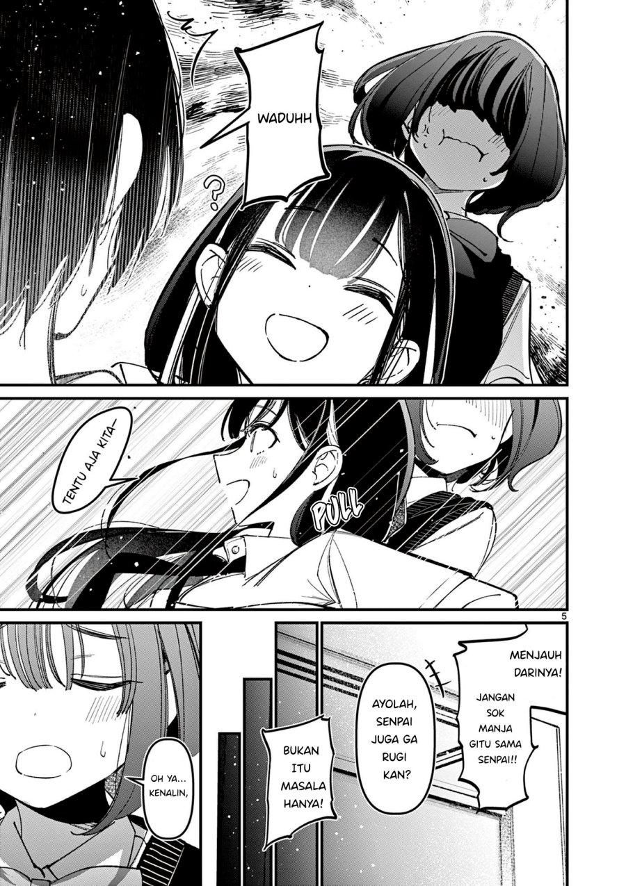 Aitsu no Kanojo Chapter 31 Gambar 7