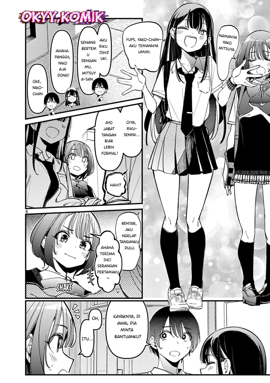 Aitsu no Kanojo Chapter 31 Gambar 8