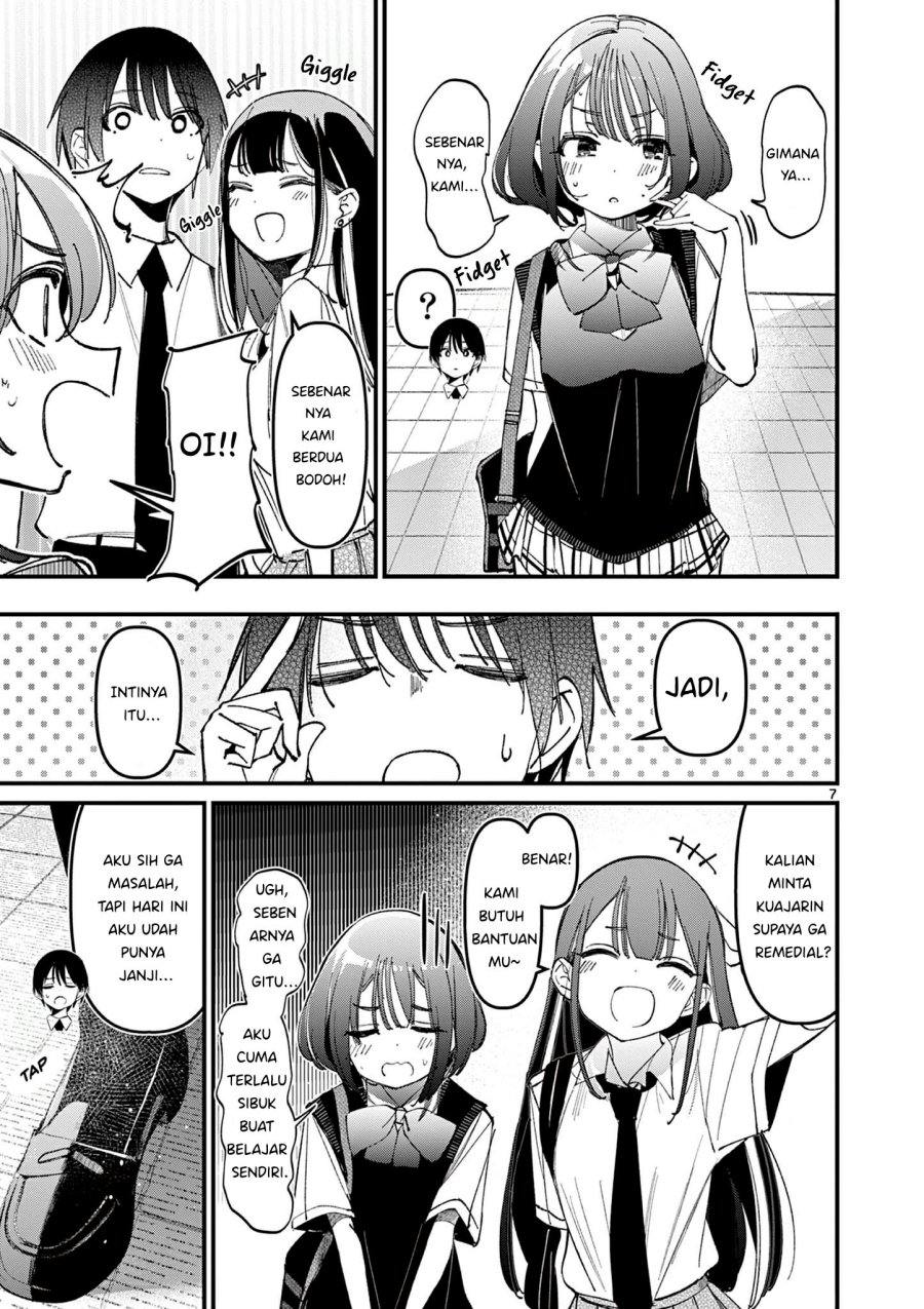 Aitsu no Kanojo Chapter 31 Gambar 9