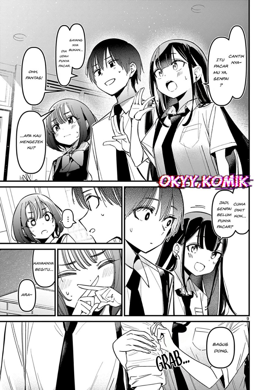 Aitsu no Kanojo Chapter 31 Gambar 11