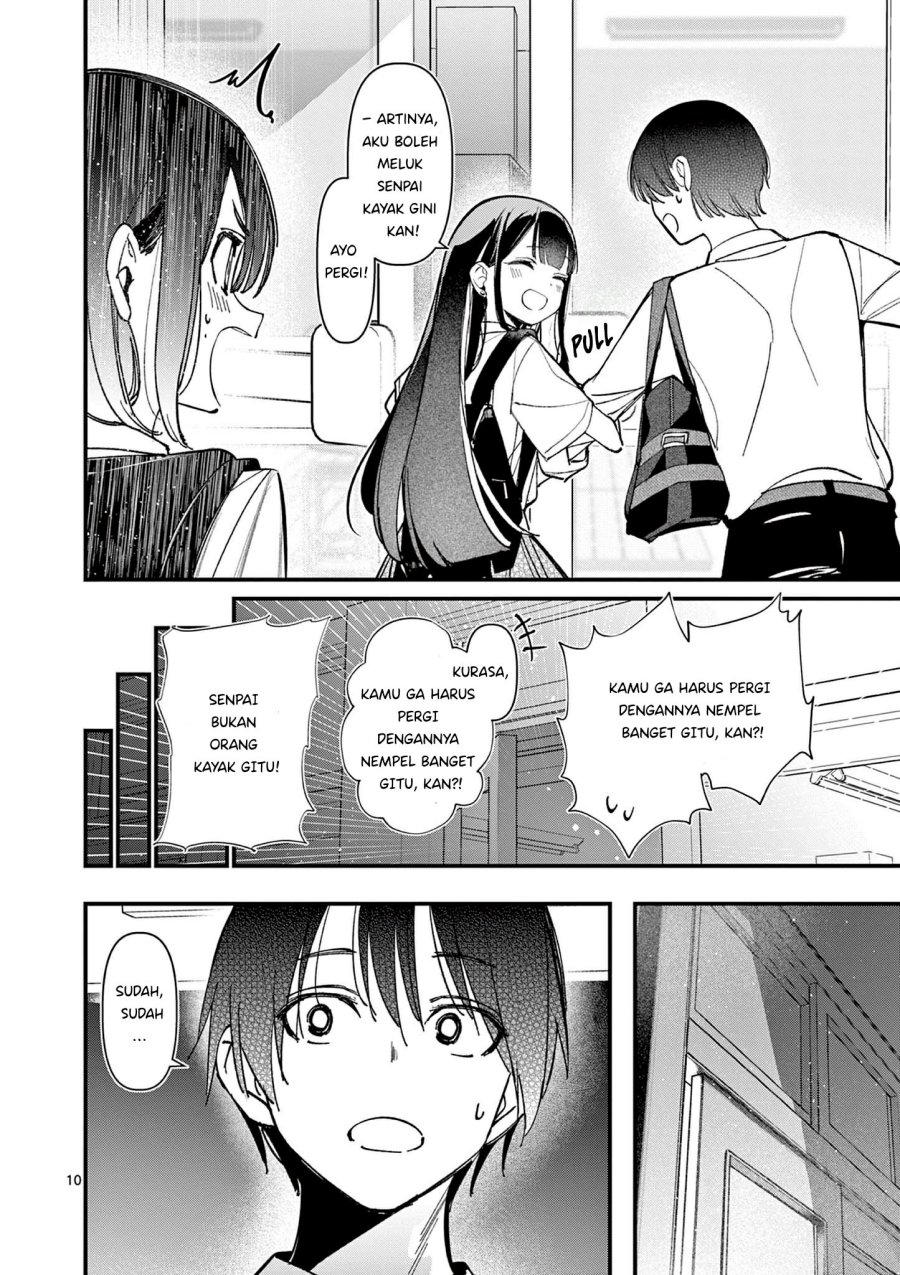 Aitsu no Kanojo Chapter 31 Gambar 12