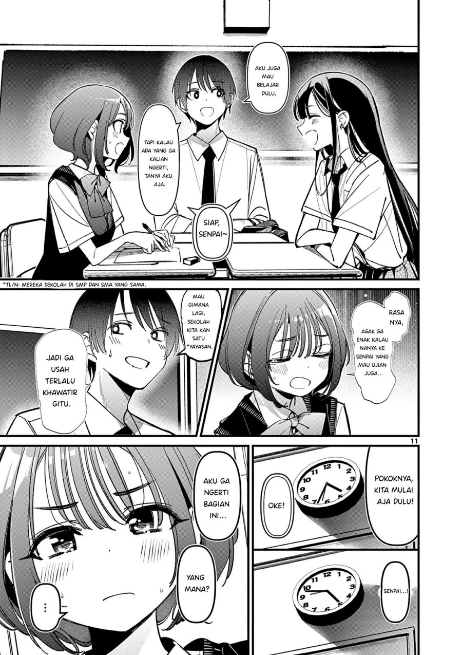 Aitsu no Kanojo Chapter 31 Gambar 13