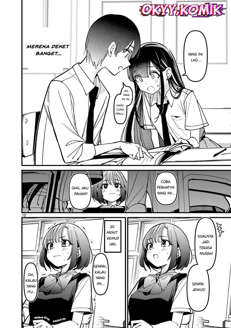 Aitsu no Kanojo Chapter 31 Gambar 14