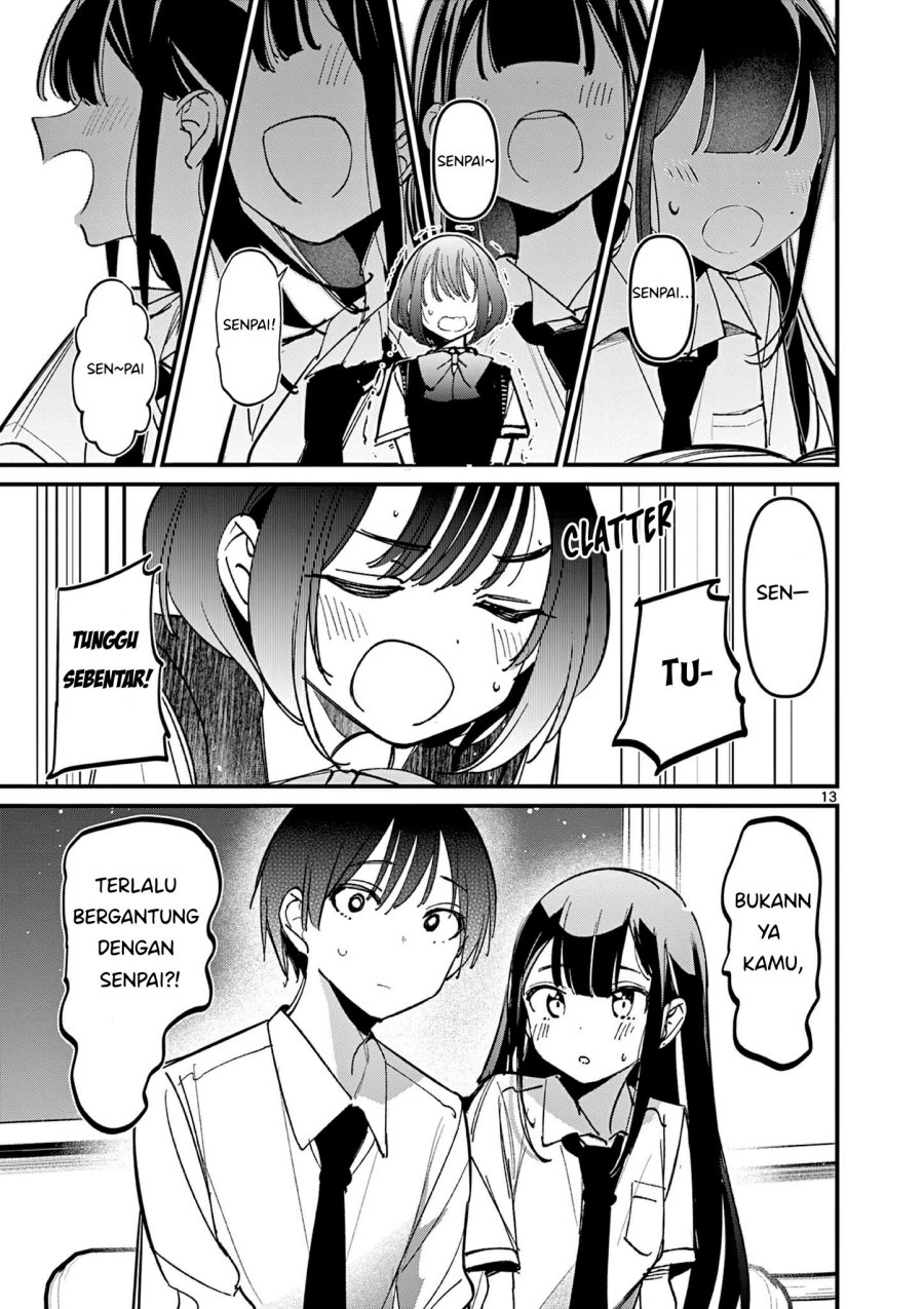 Aitsu no Kanojo Chapter 31 Gambar 15