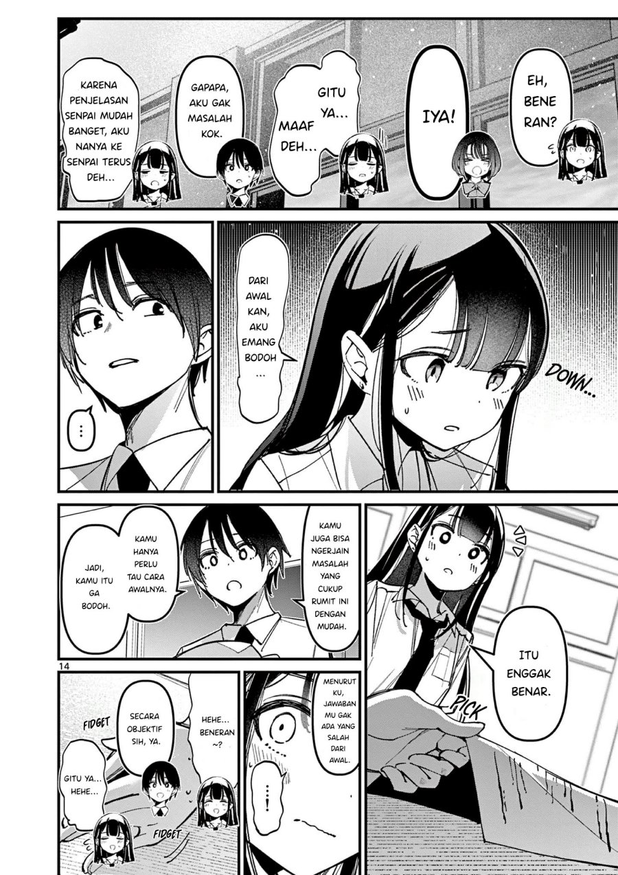 Aitsu no Kanojo Chapter 31 Gambar 16