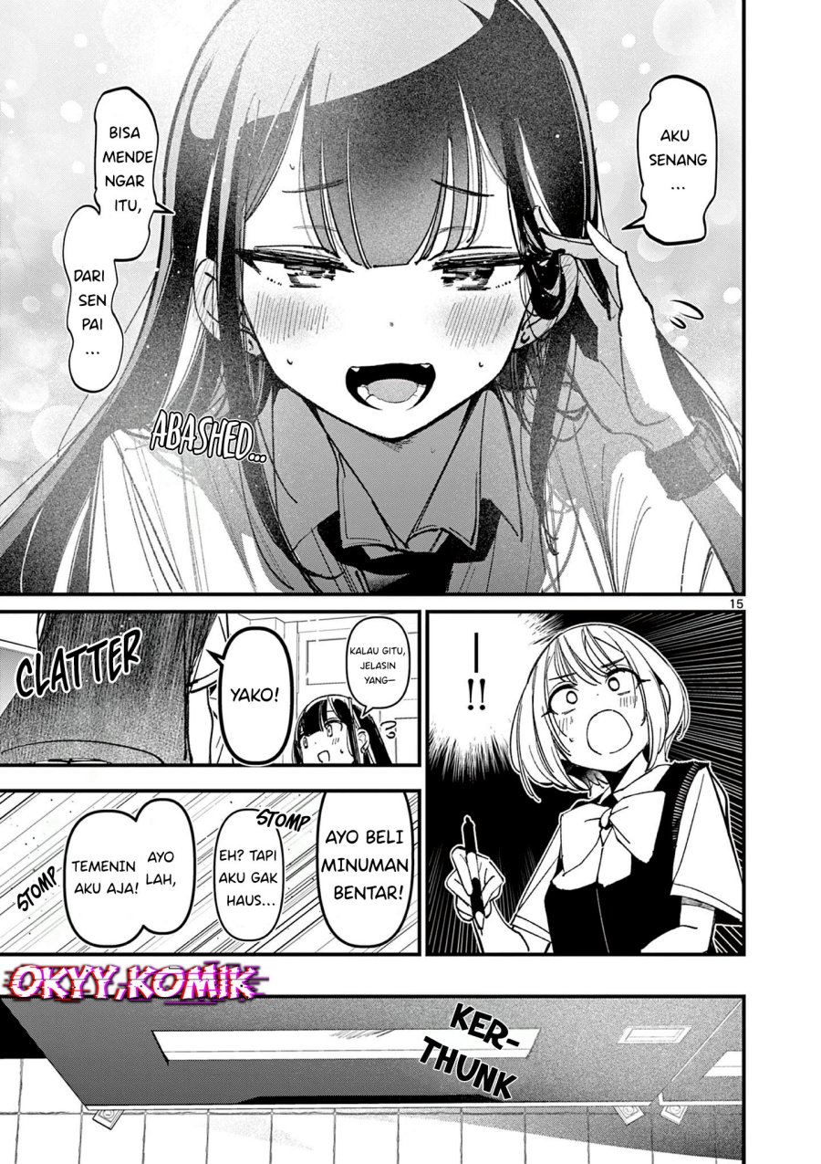 Aitsu no Kanojo Chapter 31 Gambar 17