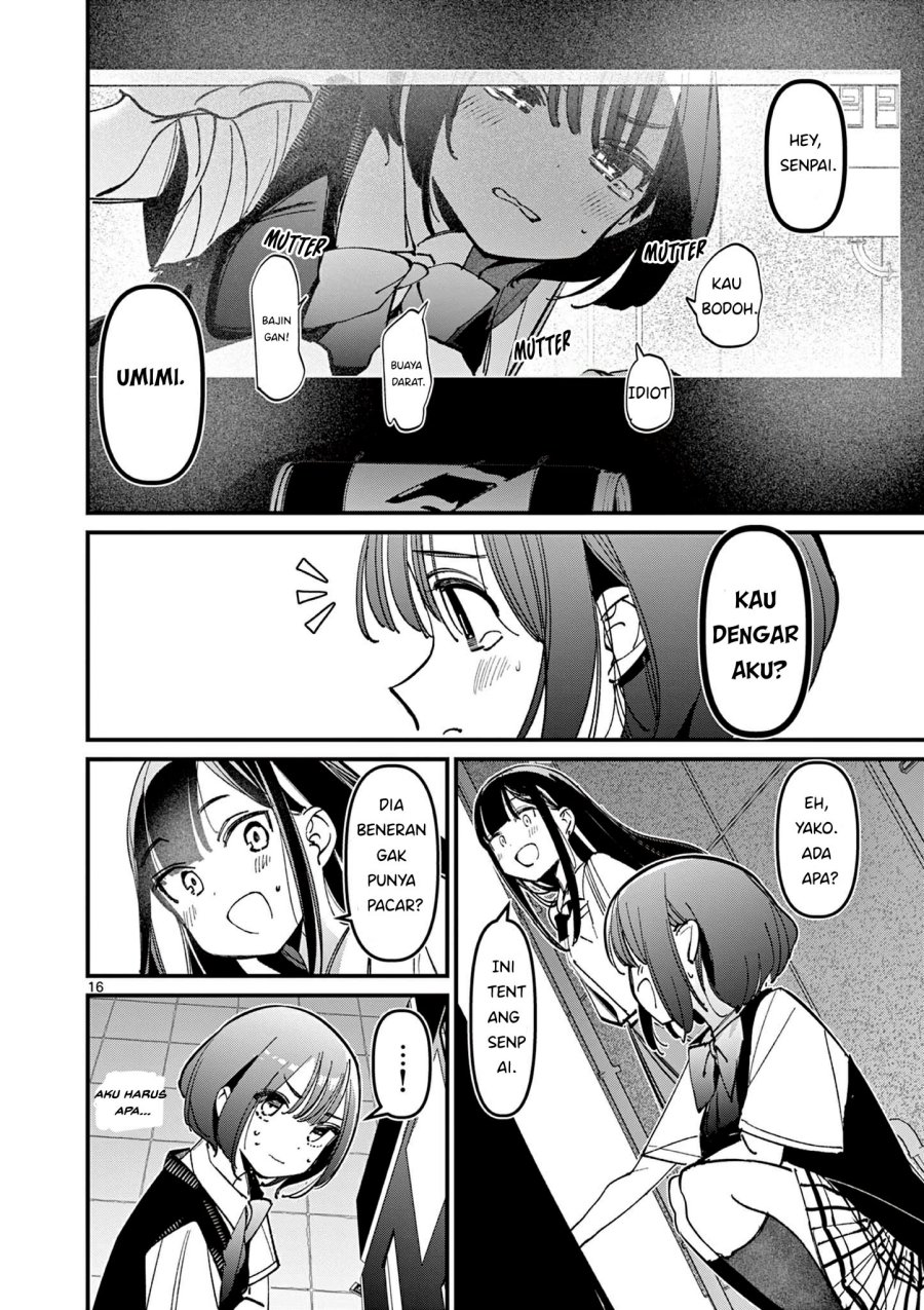 Aitsu no Kanojo Chapter 31 Gambar 18