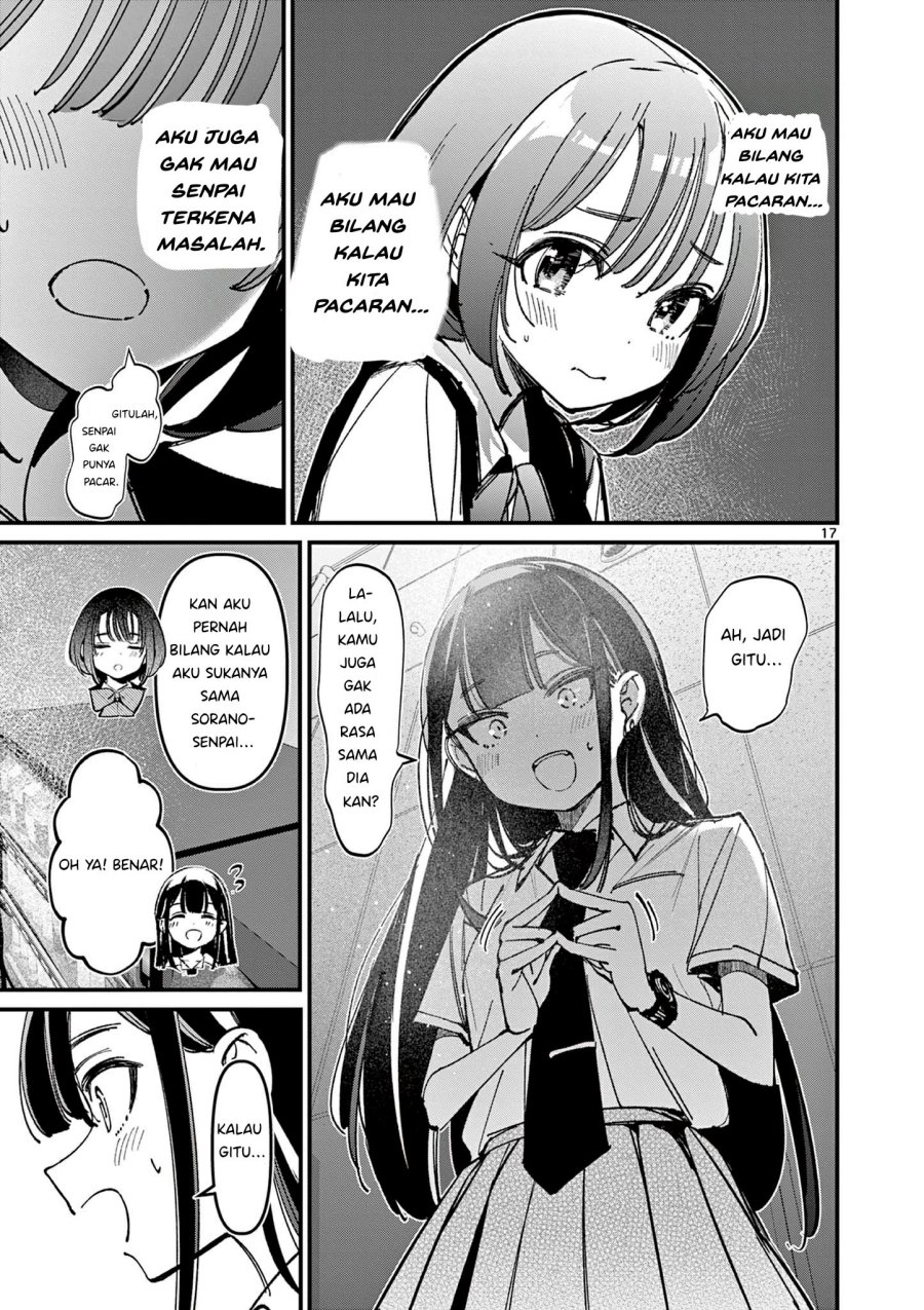 Aitsu no Kanojo Chapter 31 Gambar 19