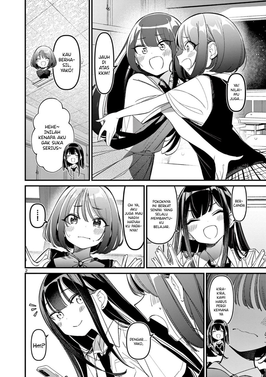 Aitsu no Kanojo Chapter 34 Gambar 4