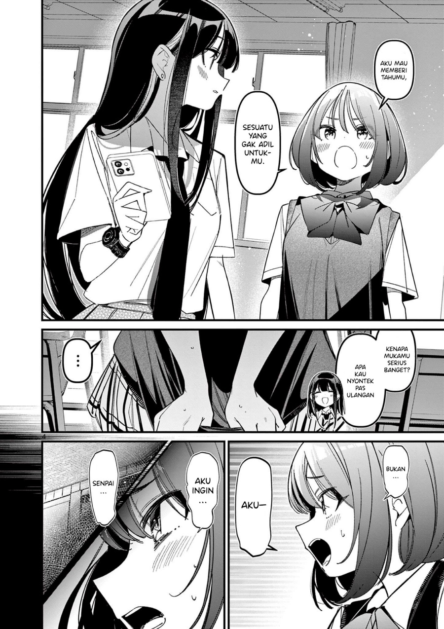 Aitsu no Kanojo Chapter 34 Gambar 6