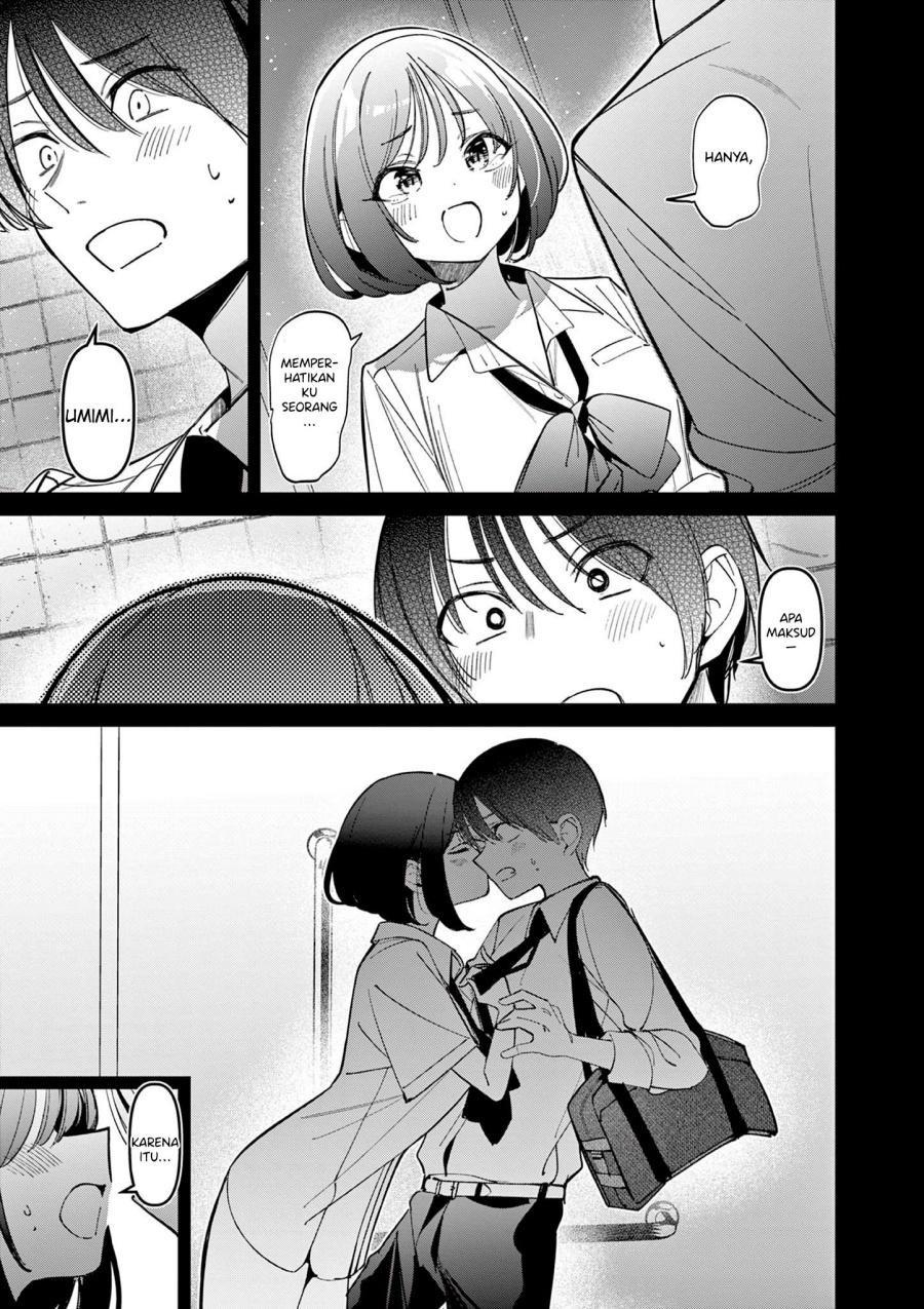 Aitsu no Kanojo Chapter 34 Gambar 7