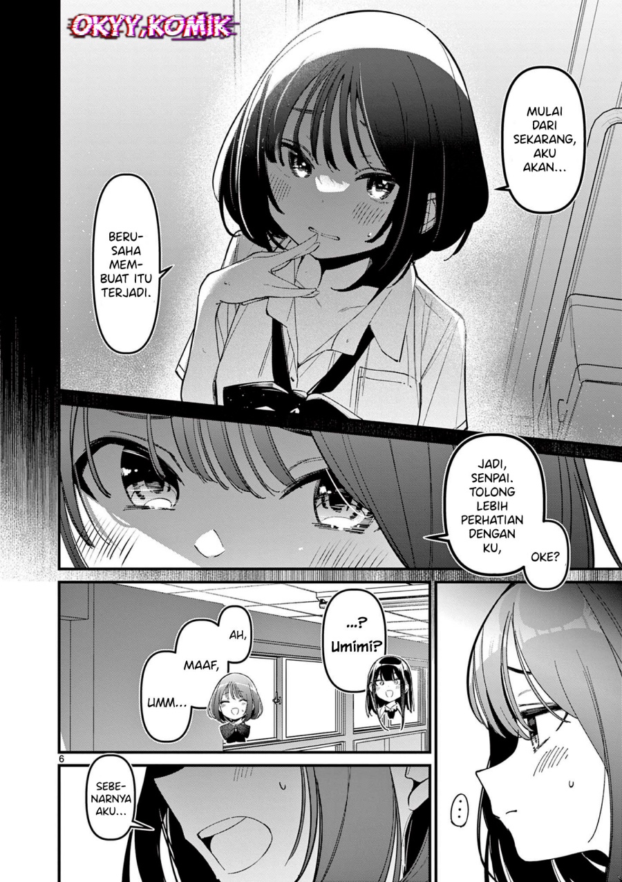Aitsu no Kanojo Chapter 34 Gambar 8