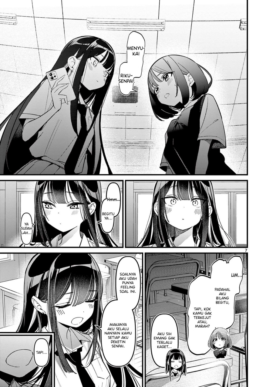 Aitsu no Kanojo Chapter 34 Gambar 9