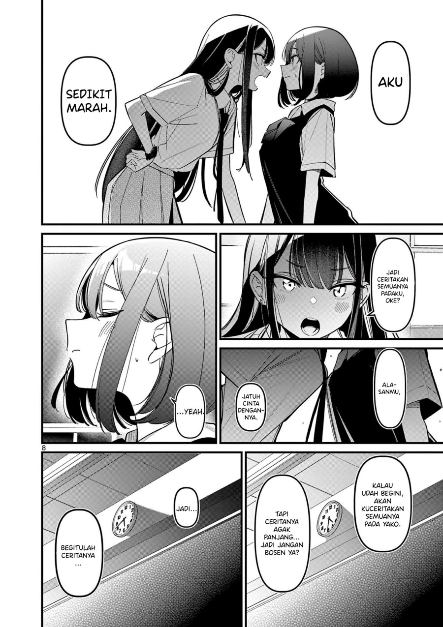 Aitsu no Kanojo Chapter 34 Gambar 10