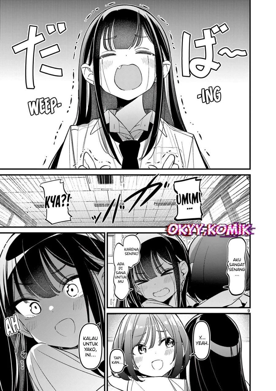Aitsu no Kanojo Chapter 34 Gambar 11