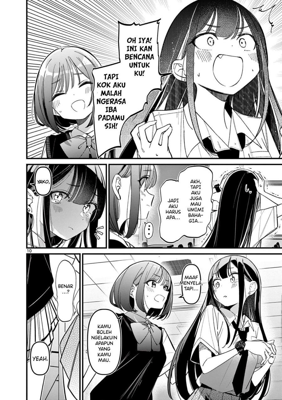 Aitsu no Kanojo Chapter 34 Gambar 12