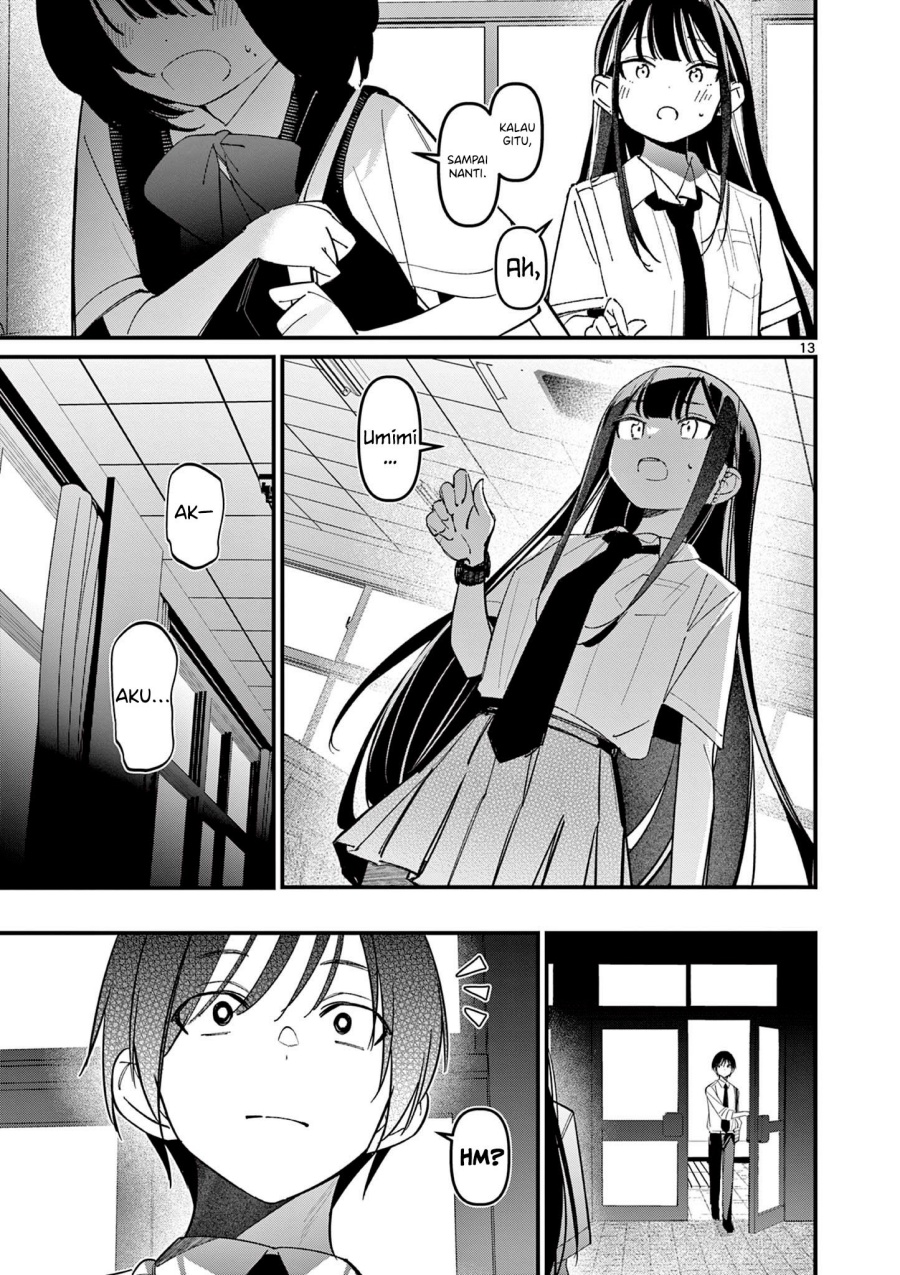 Aitsu no Kanojo Chapter 34 Gambar 15