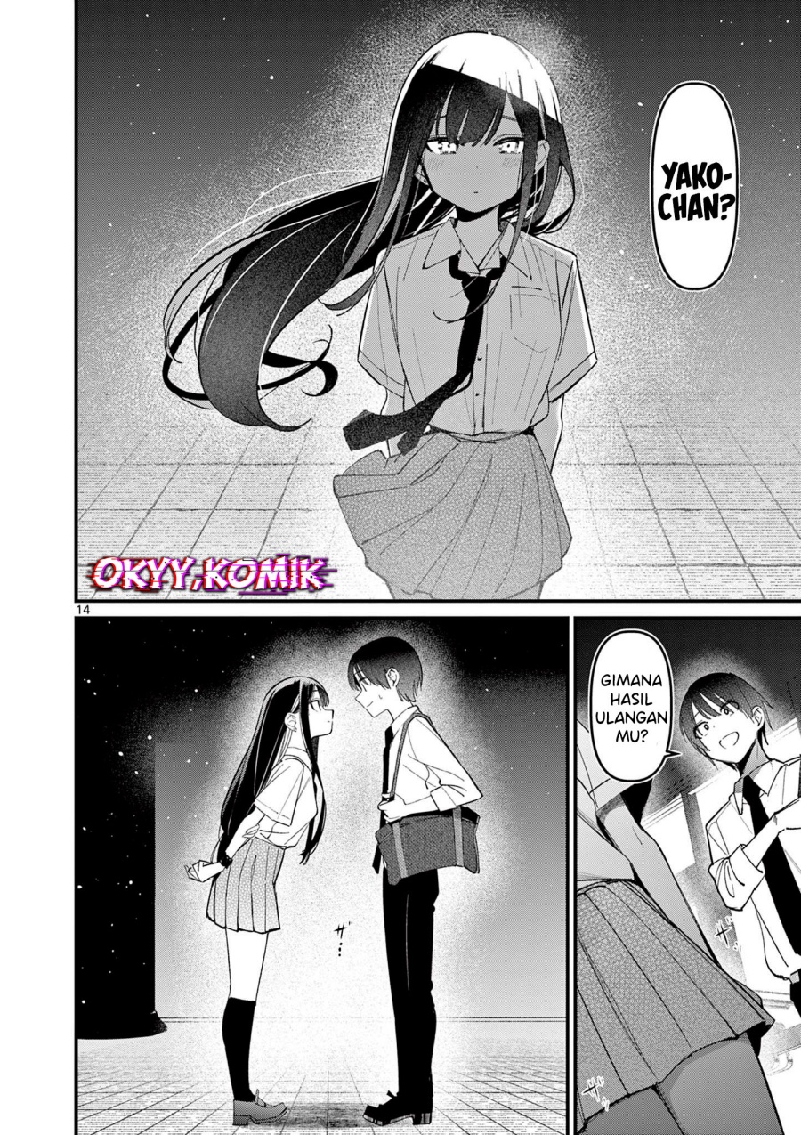 Aitsu no Kanojo Chapter 34 Gambar 16