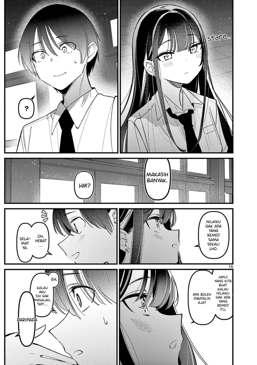 Aitsu no Kanojo Chapter 34 Gambar 17