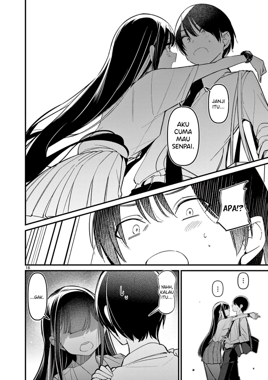 Aitsu no Kanojo Chapter 34 Gambar 18