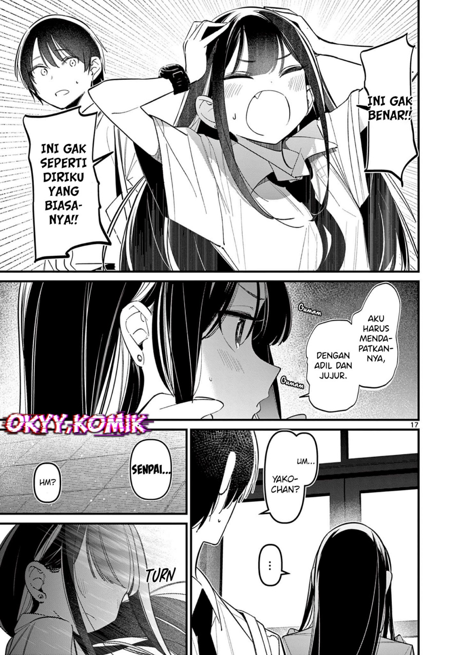 Aitsu no Kanojo Chapter 34 Gambar 19
