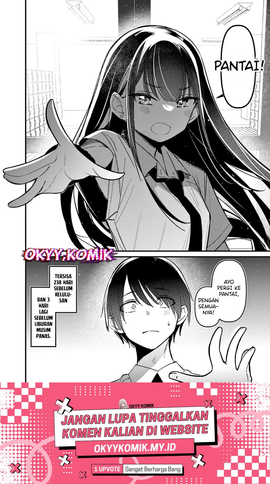 Aitsu no Kanojo Chapter 34 Gambar 20