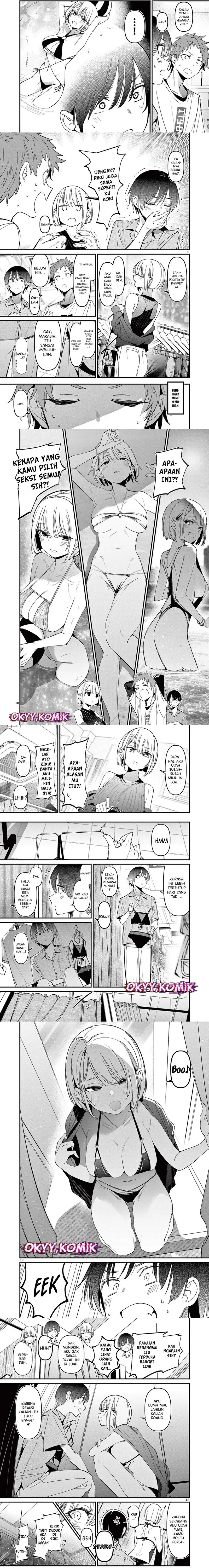 Aitsu no Kanojo Chapter 35 Gambar 3