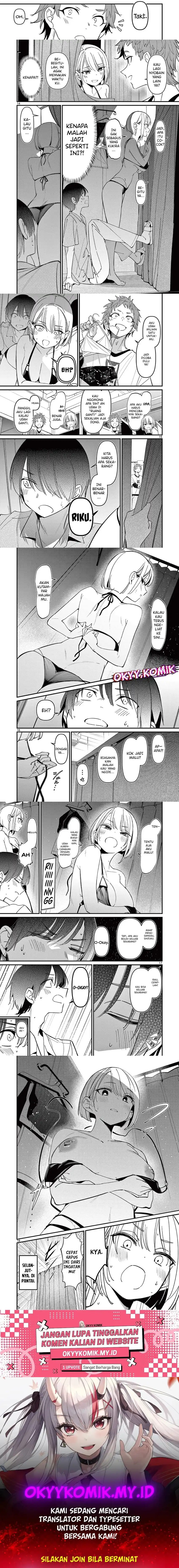 Aitsu no Kanojo Chapter 35 Gambar 4