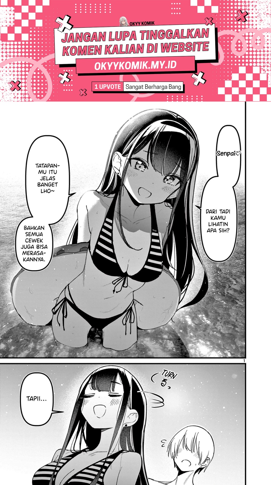 Aitsu no Kanojo Chapter 36 Gambar 3
