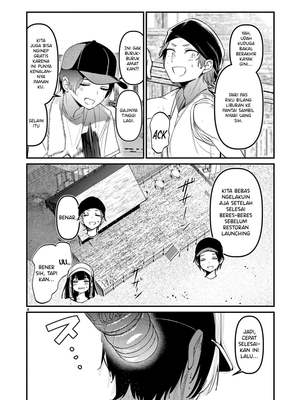 Aitsu no Kanojo Chapter 36 Gambar 6