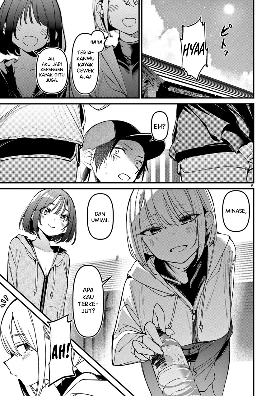 Aitsu no Kanojo Chapter 36 Gambar 7